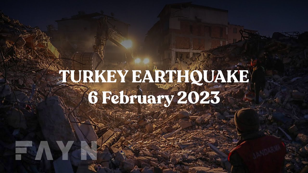 Turkey’s deadliest earthquake – in 5 minutes